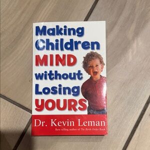 Dr. Kevin Leman's Parenting Guide - Vibrant Red and Blue Edition
